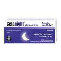 CEFANIGHT Schmelz-Tabs - 20St