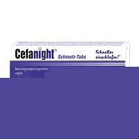 CEFANIGHT Schmelz-Tabs - 60St