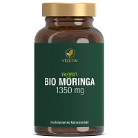 VITACTIV Bio Moringa 1350 mg Kapseln - 90St