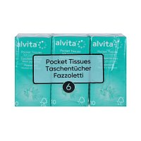 ALVITA Taschentücher - 6X10St