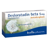 DESLORATADIN beta 5 mg Filmtabletten - 20St