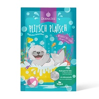 DERMASEL Totes Meer Plitsch Platsch Kinderschaumb. - 2X15ml