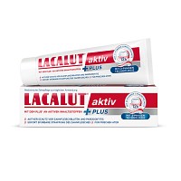 LACALUT aktiv Plus Zahncreme - 75ml