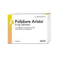 FOLSÄURE ARISTO 5 mg Tabletten - 100St