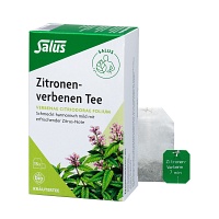 ZITRONENVERBENE Tee Bio Salus Filterbeutel - 15St