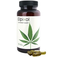 CANNABISÖL Kapseln Elpixol - 60St