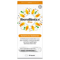 IBEROBIOTICS Pro Kapseln - 30St