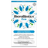 IBEROBIOTICS Zen Kapseln - 2X14St