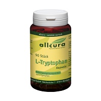L-TRYPTOPHAN 500 mg Kapseln - 90St