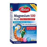 ABTEI Magnesium 500 Plus Vital Depot Tabletten - 42St