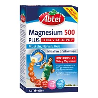 ABTEI Magnesium 500 Plus Vital Depot Tabletten - 42St