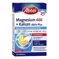 ABTEI Magnesium 400+Kalium Tabletten - 30St