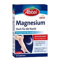 ABTEI Magnesium Stark für die Nacht Depot Tabl.TF - 30St
