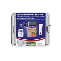 HANSAPLAST Wundversorgungs-Set Green & Protect Box - 1St