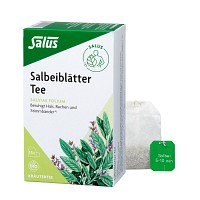 SALBEIBLÄTTER Tee Bio Salus Filterbeutel - 15St