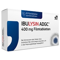 IBULYSIN ADGC 400 mg Filmtabletten - 20St