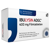 IBULYSIN ADGC 400 mg Filmtabletten - 50St
