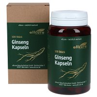 GINSENG 500 Kapseln - 100St