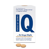 FOKUS IQ QUIRIS Weichkapseln - 120St