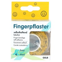 UM EASYPLAST Fingerpfl.selbsth.2,5cmx5m gelb Smil. - 1St