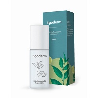 TIGODERM grün Tee Tagescreme mit Vitamin C - 30ml