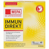 WEPA Immun Direkt Sticks Pulver - 20St