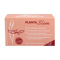 PLANTA SLIM 99% ind.Flohsamenschalenplv.Kaps.vegan - 120St