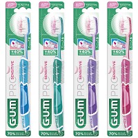 GUM PRO SENSITIVE Zahnbürste - 1St