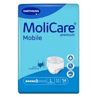 MOLICARE Premium Mobile 6 Tropfen Gr.L - 14St