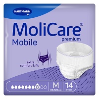 MOLICARE Premium Mobile 8 Tropfen Gr.M - 14St