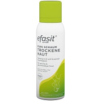 EFASIT Fuß Schaum trockene Haut - 125ml