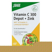 VITAMIN C 300 Depot+Zink Tabletten Salus - 30St