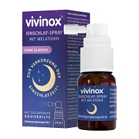 VIVINOX Einschlaf-Spray mit Melatonin - 30ml