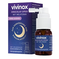 VIVINOX Einschlaf-Spray mit Melatonin - 50ml