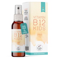 LITTLE Wow Vitamin B12 Kids Mundspray Kinder vegan - 25ml