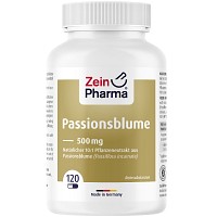 PASSIONSBLUME 500 mg Kapseln - 120St