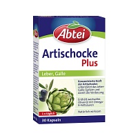 ABTEI Artischocke Plus Kapseln TF - 30St
