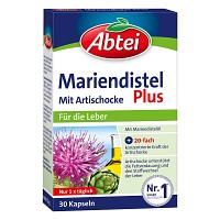 ABTEI Mariendistel Plus Kaps.m.Artischocke TF - 30St