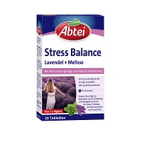 ABTEI Stress Balance Lavendel+Melisse Tabletten TF - 30St