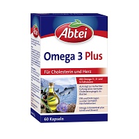 ABTEI Omega-3 Plus Kapseln TF - 60St
