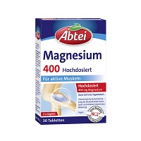 ABTEI Magnesium 400 hochdosiert Tabletten - 30St