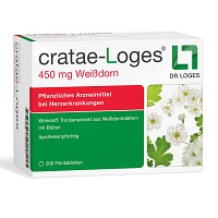 CRATAE-LOGES 450 mg Weißdorn Filmtabletten - 200St