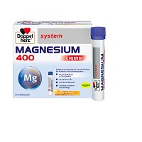 DOPPELHERZ Magnesium 400 Liquid system Trinkamp. - 30St