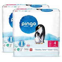 BIO WINDELN Nr.4 maxi Jumbo 8-14 kg PINGO SWISS - 80St