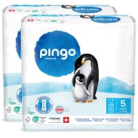 BIO WINDELN Nr.5 Junior Jumbo 11-16 kg PINGO SWISS - 72St