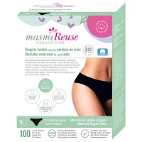 BIO INKONTINENZ Slip waschbar Gr.S MASMI - 1St