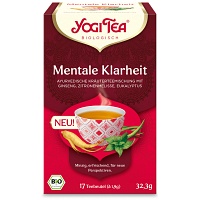 YOGI TEA Mentale Klarheit Bio Filterbeutel - 17X1.9g