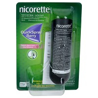 NICORETTE Fruit & Mint Spray 1 mg/Sprühstoß - 1St