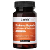 KURKUMA+INGWER+Weihrauch Kapseln hochdosiert - 90St