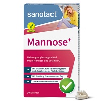 SANOTACT Mannose+ Tabletten - 30St